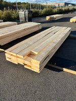 Paket Ohyvlade Reglar 47x200mm (3,30–3,60m) 30st Gran