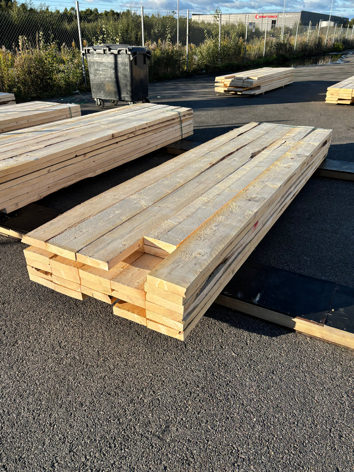 Paket Ohyvlade Reglar 47x200mm (3,30–3,60m) 30st Gran