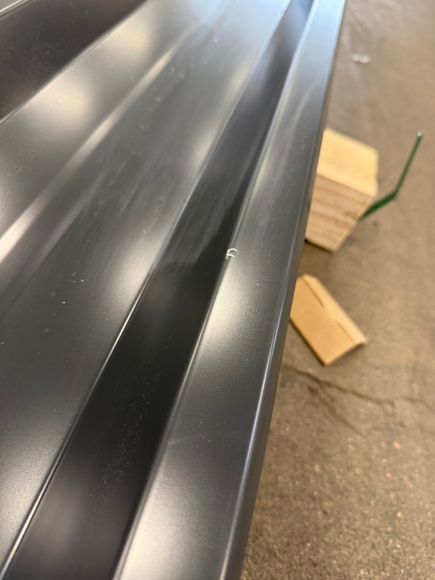 Takplåt TR35 0,6mm Grafitgrå 5050mm - Spirec