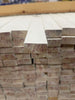 Lockläkt 22x45mm – Vitmålad