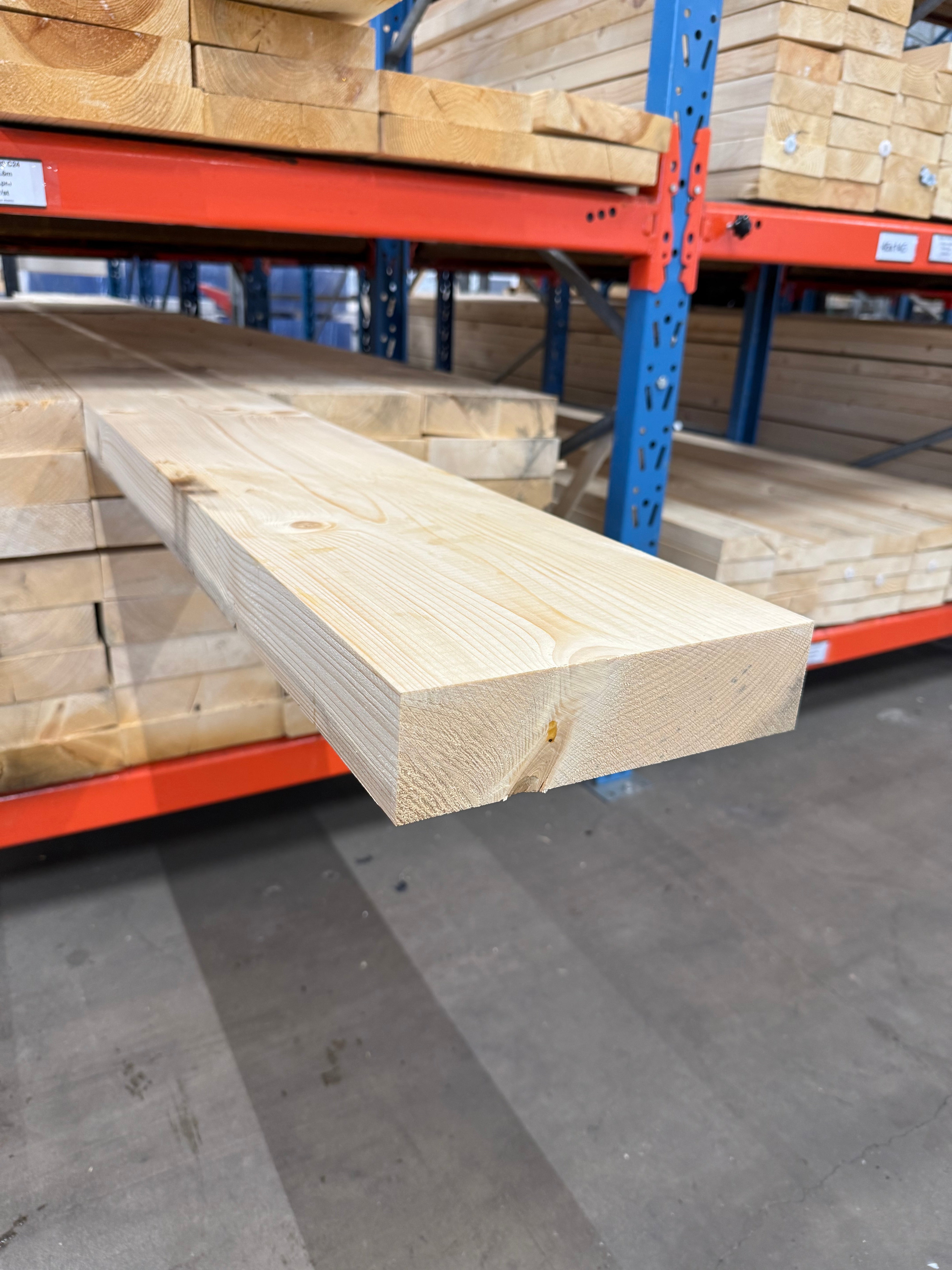 Regel 60x230mm hyvlad