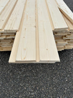 Paket Springpanel 22x120 mm – 4,80m 110st (Andra sortering)