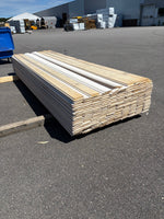 Paket Ytterpanel Enkelfas Fals Ändspont 22x120mm, 185st 3.60m