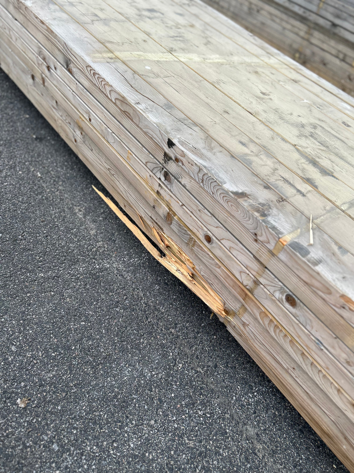 Paket Tryckimpregnerade Reglar 45x120mm 4,80m 72st