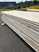 Paket Ytterpanel Dubbelfas Halvspont 22x120mm, 225st 3.60m Mellanstruken&nbsp;