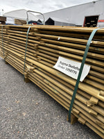 Paket Tryckimpregnerad Ytterpanel Enkelfas Halvspont 22x145mm – 118st