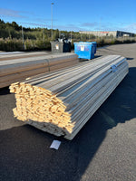 Paket Dubbelfasspont 22x120mm 4,80m 216st (Andra Sortering)