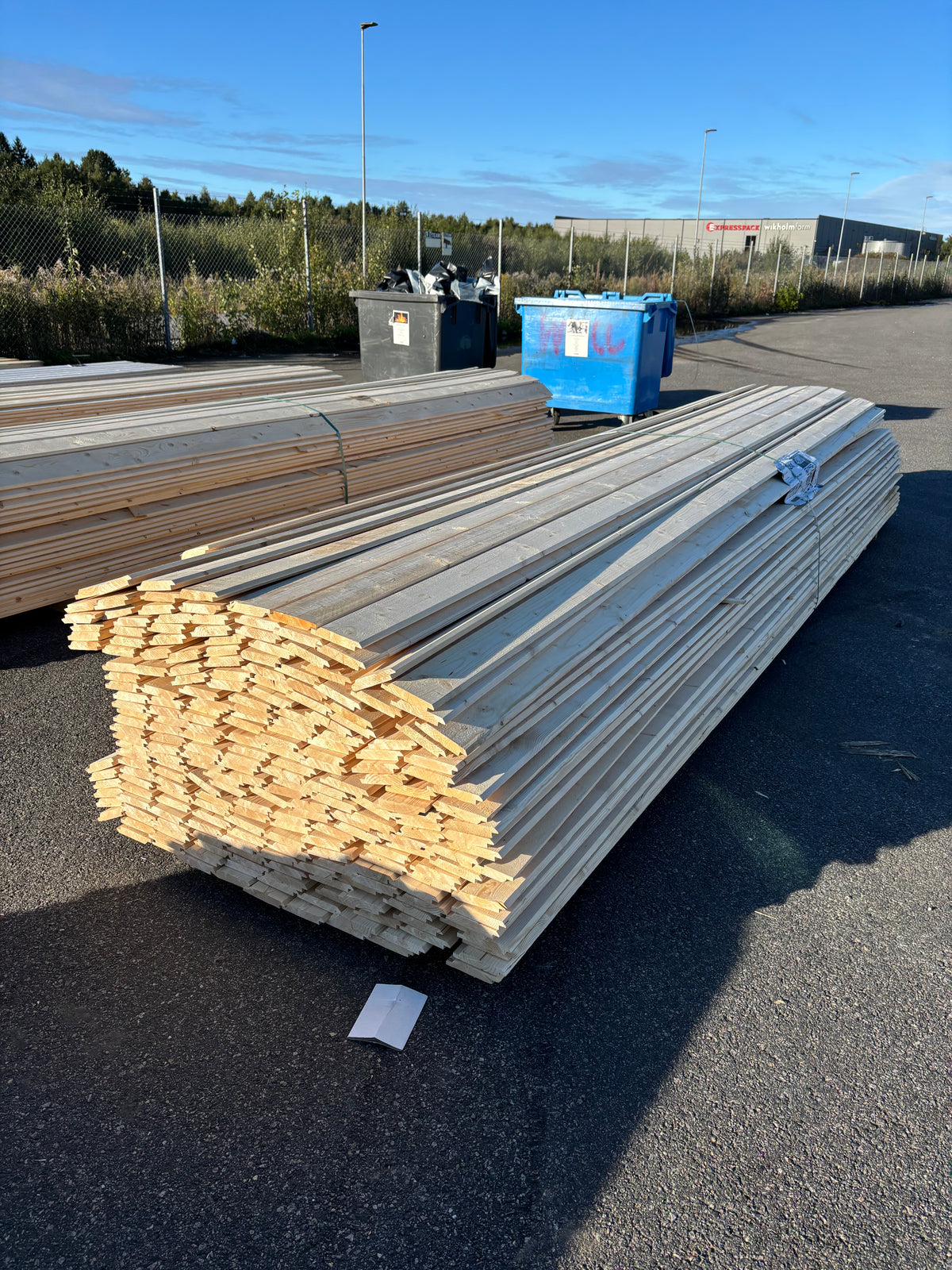 Paket Dubbelfasspont 22x120mm 4,80m 216st (Andra Sortering)