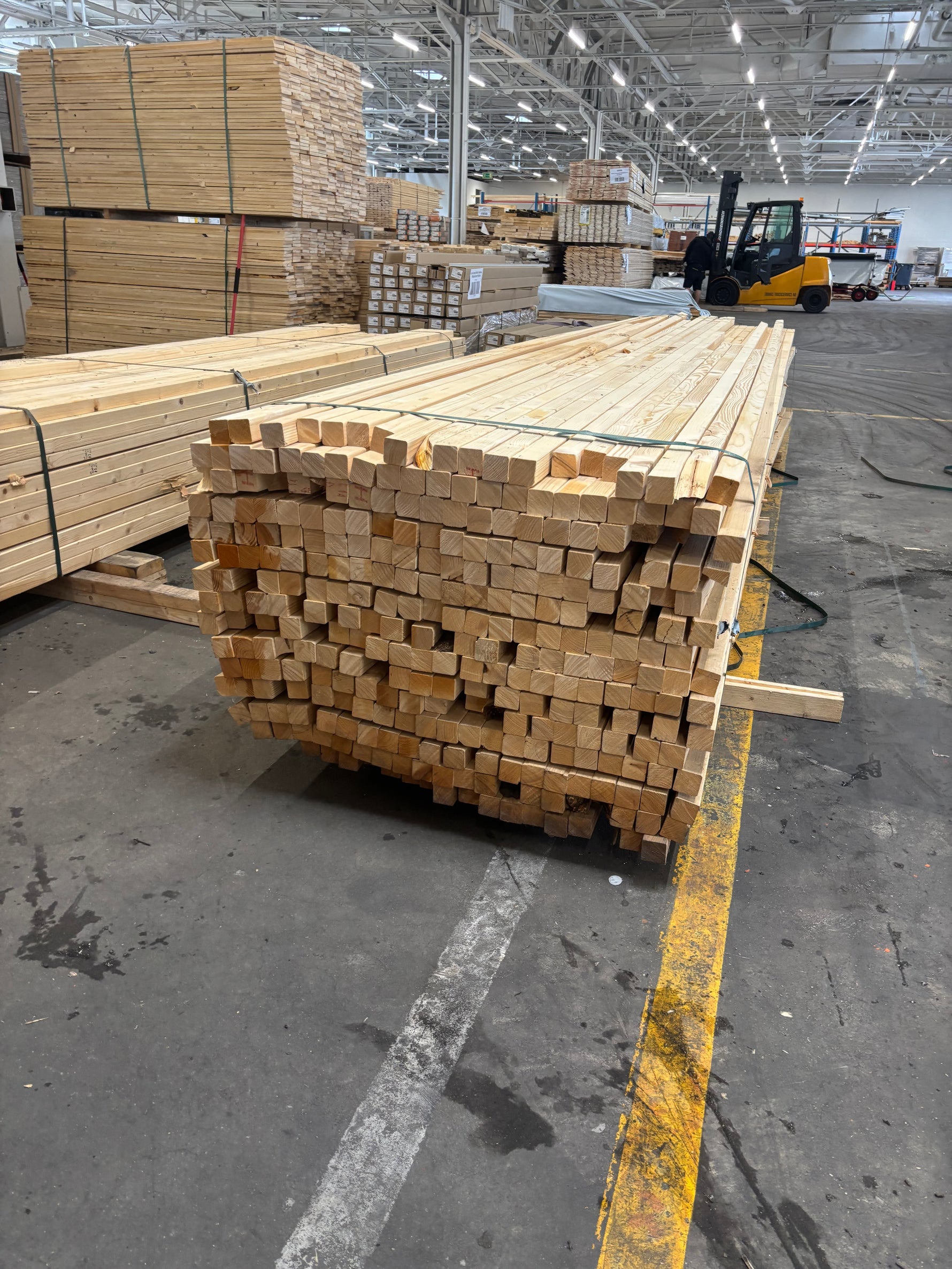 Paket Reglar 45x45mm, 4,8 m – ca 250 st