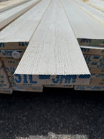 Paket Finsågade Brädor 22x120mm, 82st 3.60m Grundmålad