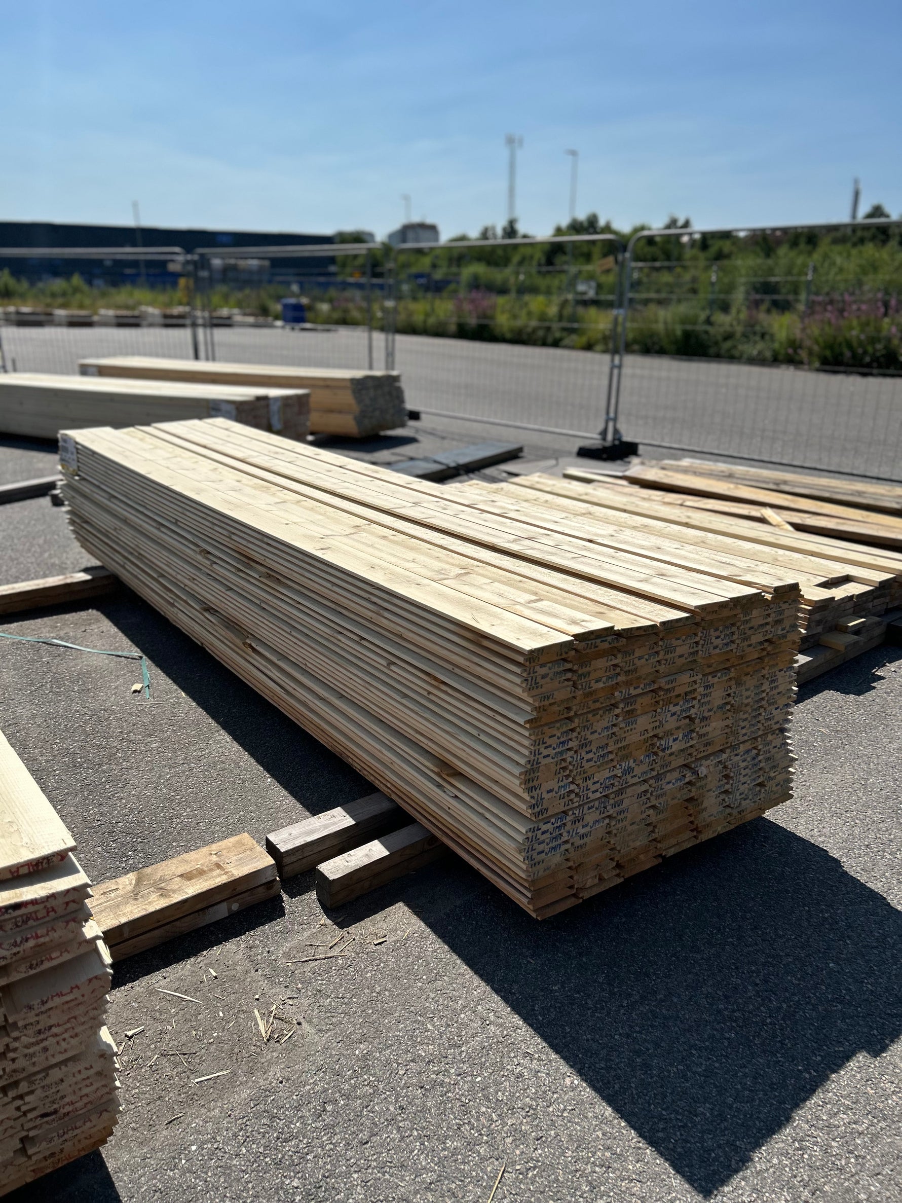 Paket Enkelfas Halvspont 22x145mm 3.90m 194st Obehandlad
