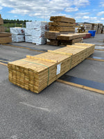 Paket Tryckimpregnerade Reglar 45x70mm Fingerskarvade 5,40m 140st