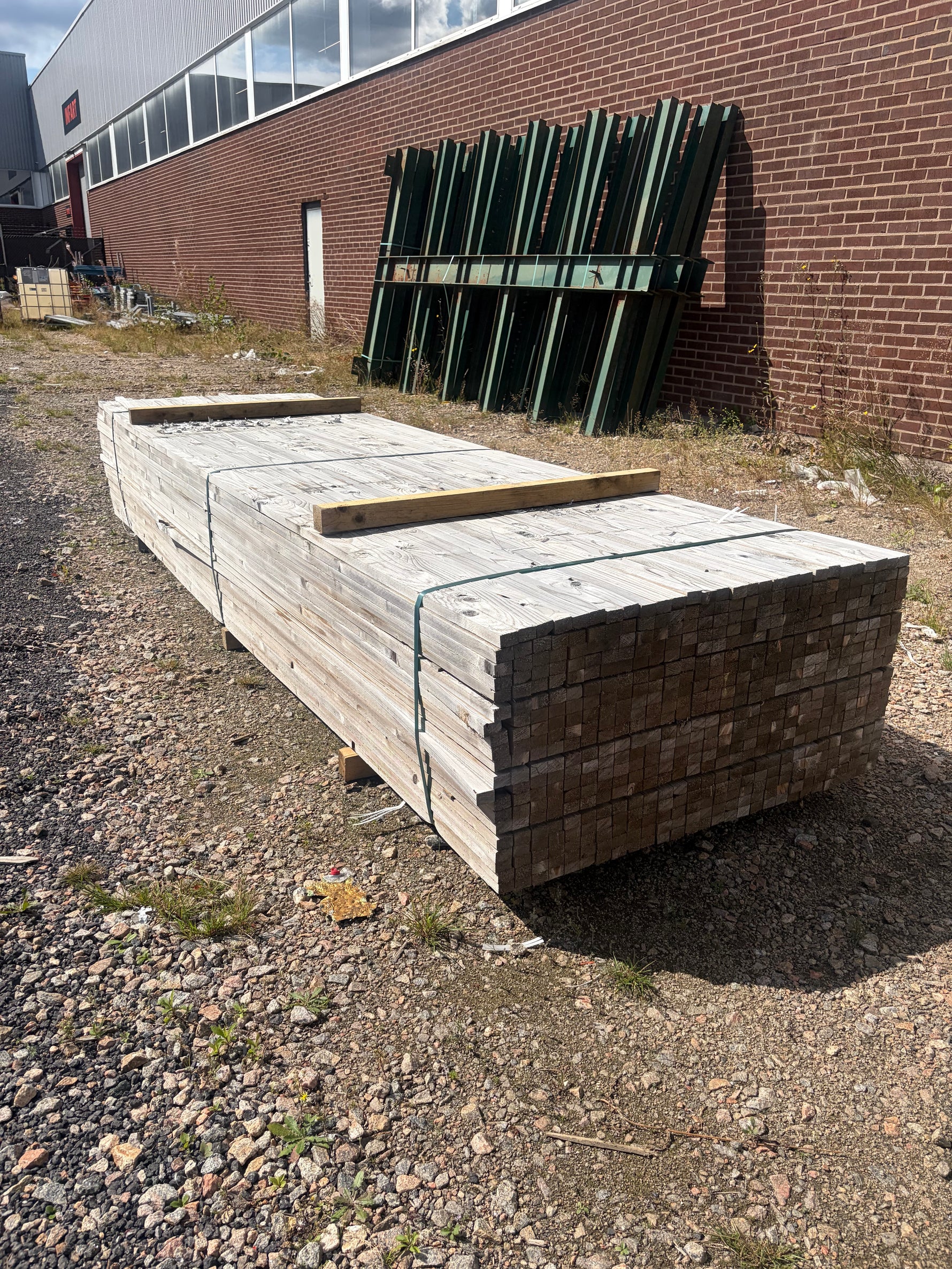Paket Tryckimpregnerad Läkt 25x36mm, 3,6 m - 560 st