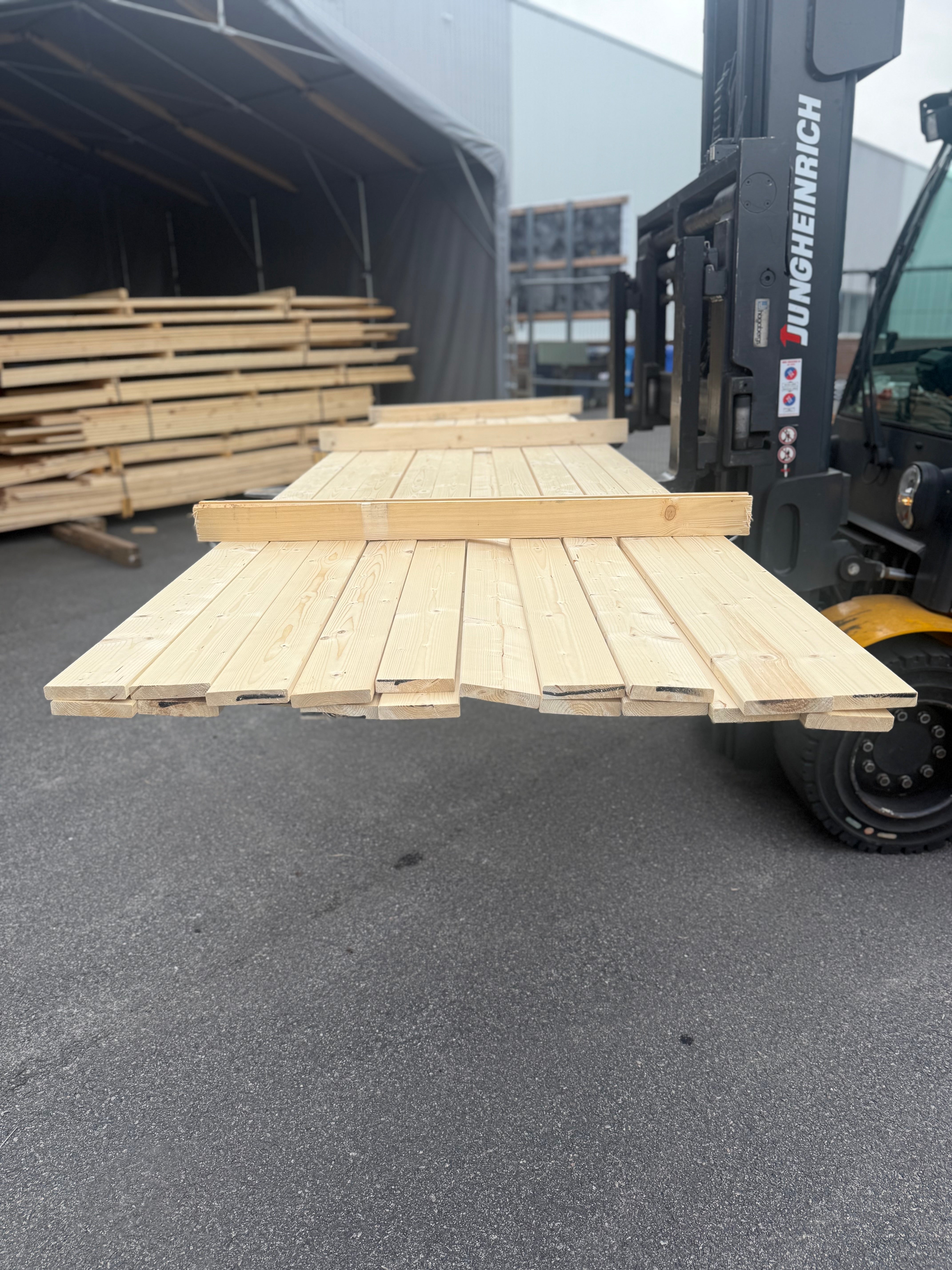 Paket Hyvlade Brädor 17x95 4.20m 19st vrak