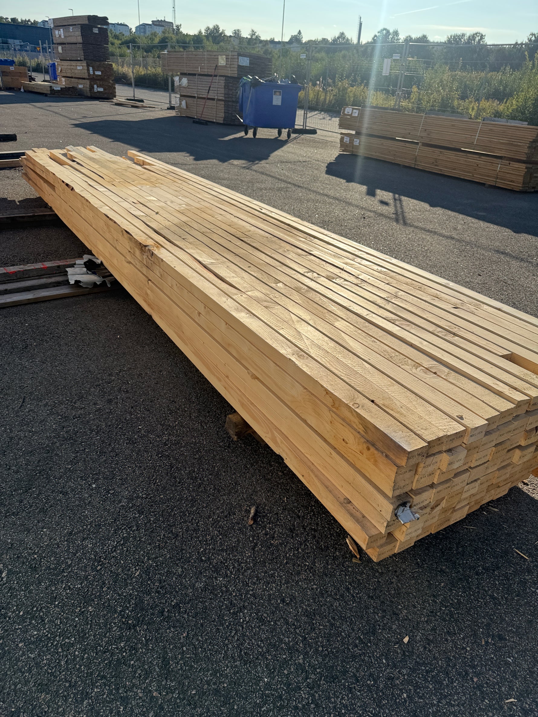 Paket Reglar 48x68mm (3,60-5,50m) 105st Gran