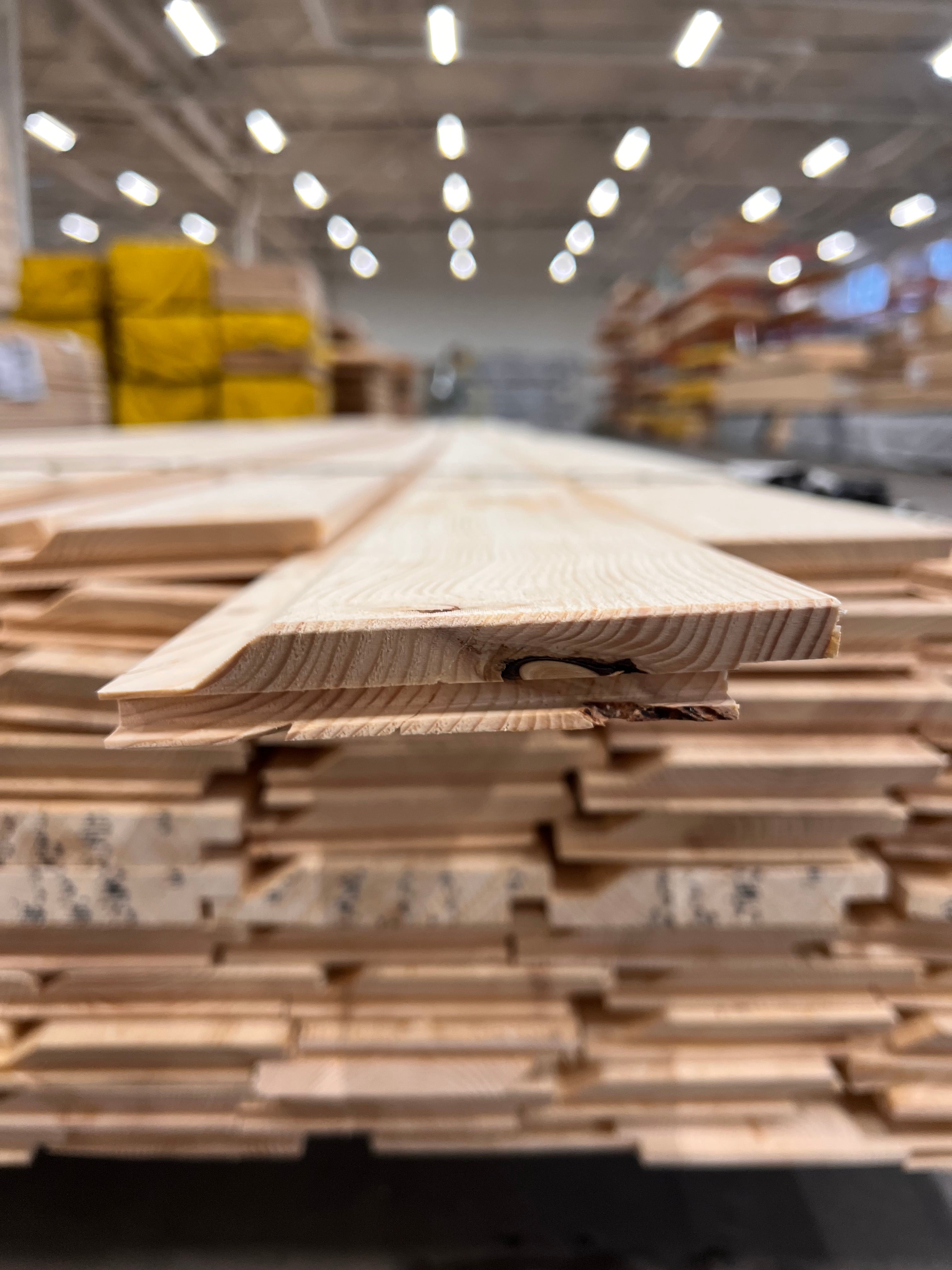Paket enkelfas fals ändspont 22x120mm, 120st 4,80m (B-Sortering)