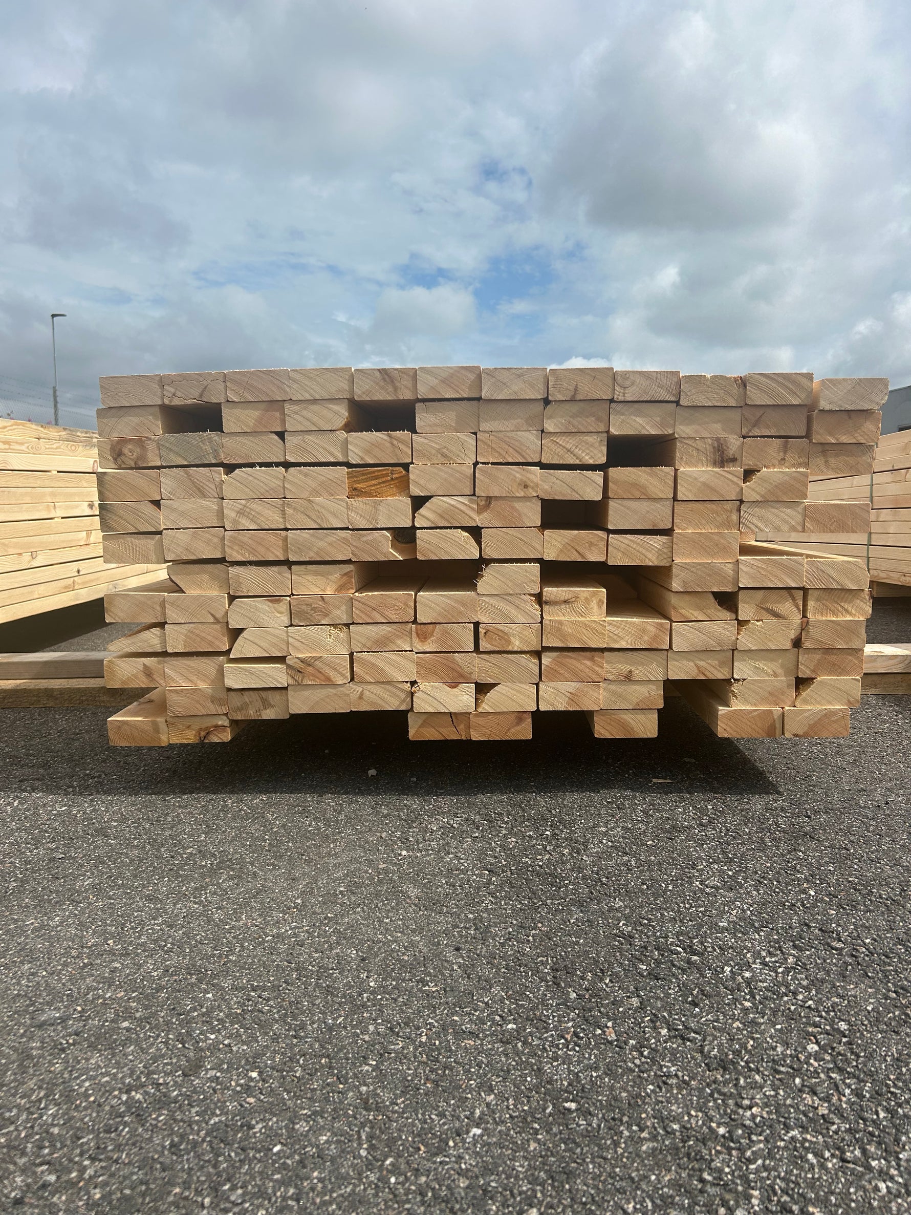 Paket Reglar 45x95mm 2,70-3,60m 144st