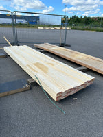 Paket Finsågade Brädor 28x120mm 4,20m 50st Obehandlade