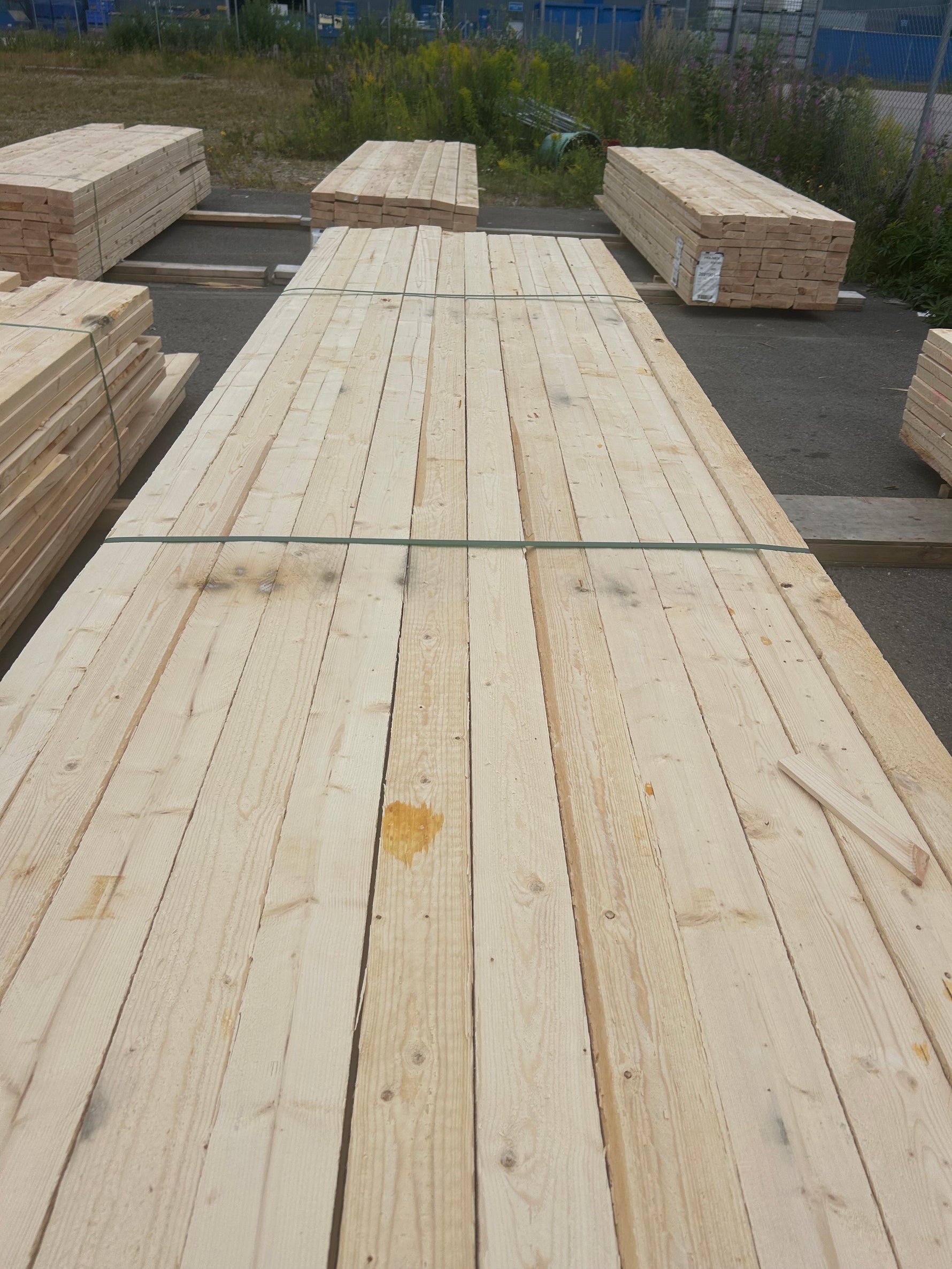 Paket Reglar 45x90mm 4,20m 192st Ohyvlat