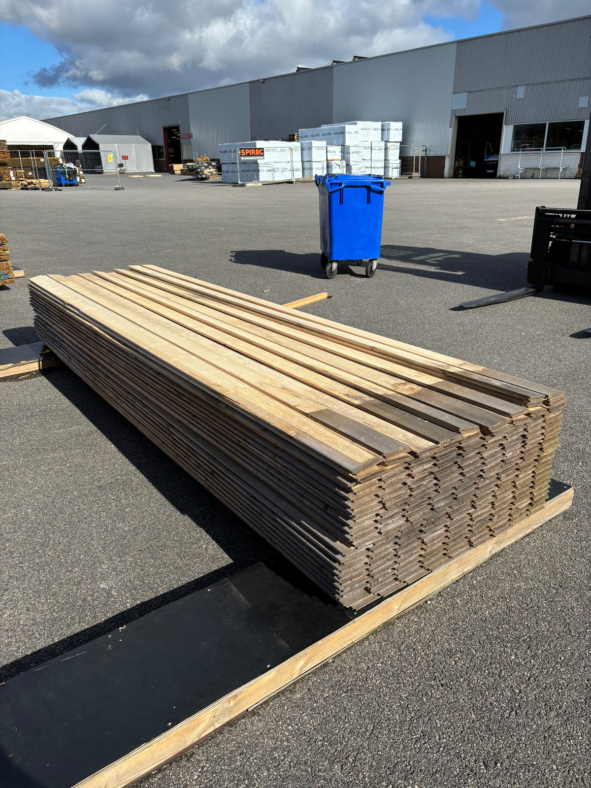Paket Enkelfasspont 22x120mm, 202st 3,60m Obehandlad (Väderbitet)