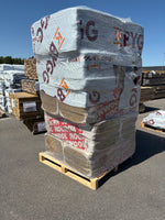 Pall med Isoleringsskivor Rockwool 70mm, 50st