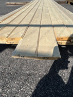 Paket Ytterpanel Dubbelfas Fals 22x120mm 3.90m- 18st
