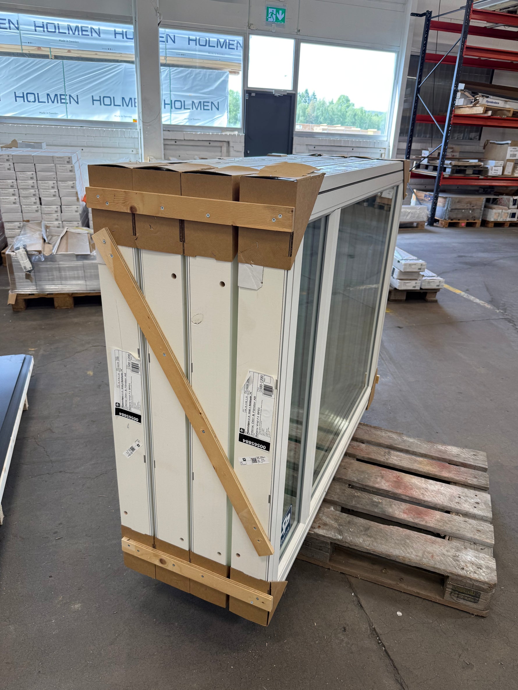 Fönster 1500x1200mm "Balansfönster"