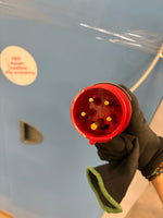 Blått Begagnat Torkskåp Electrolux TS4121LE