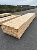 Paket Spontade Furu Brädor 27x145mm 5,40m – 152st (Andra Sortering)