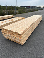 Paket Spontade Furu Brädor 27x145mm 5,40m – 152st (Andra Sortering)