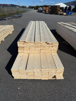 Paket Finsågade Brädor 22x145mm 3,60–4,20m 180st (Andra Sortering)