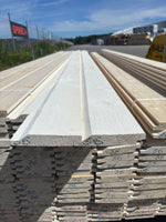 Paket Ytterpanel Enkelfas Halvspont 22x120mm, 167st 3.60m Grundmålad