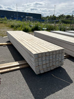 Paket Enkelfas Halvspont 22x120mm 4.20m 225st Grundmålad