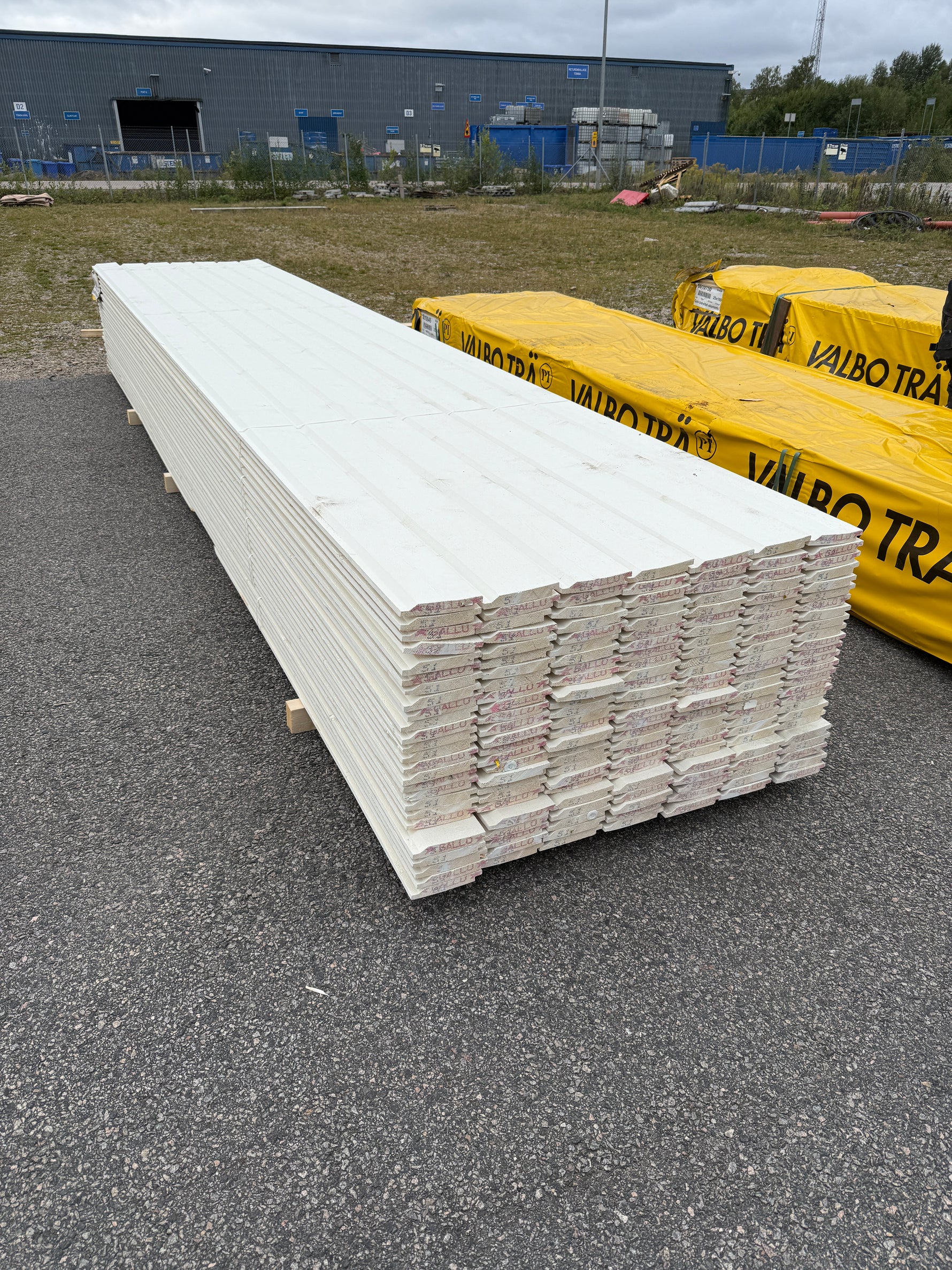 Paket Enkelfas Halvspont 22x145mm Mellanstruken- 5.10m 175st