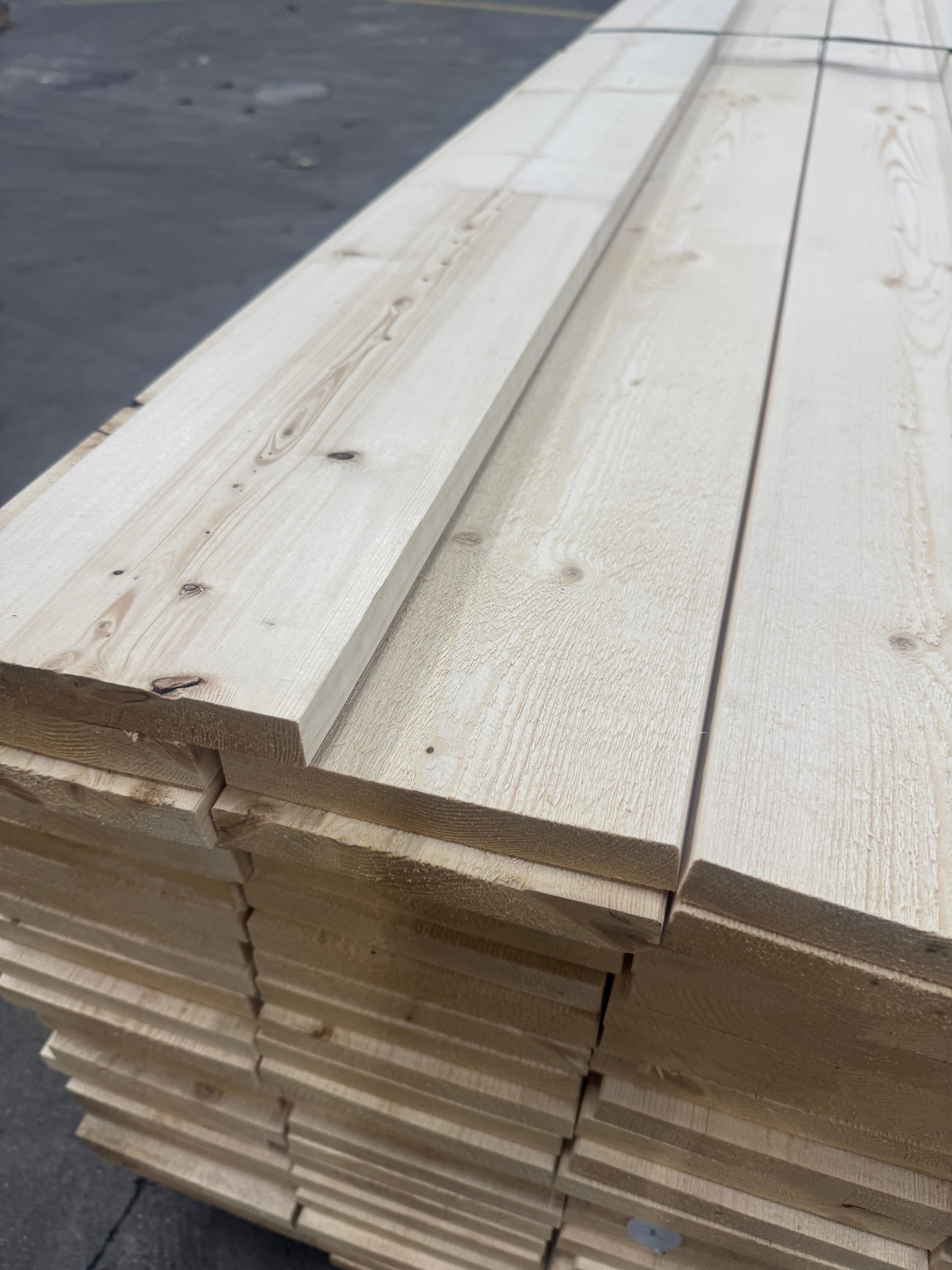 Paket Panel 21x145mm – 144 st 6,20 m (gran, prima, fingerskarvad, obehandlad)