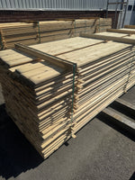 Paket Ytterpanel 22x120mm 4,80m 260st Obehandlad