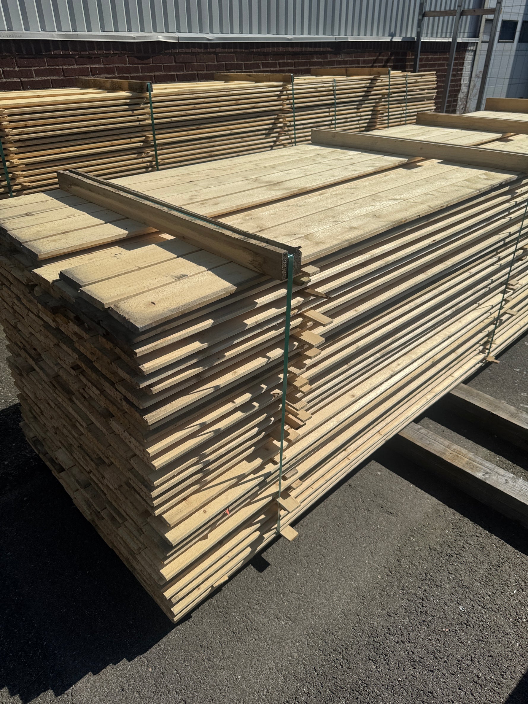Paket Ytterpanel 22x120mm 4,80m 260st Obehandlad