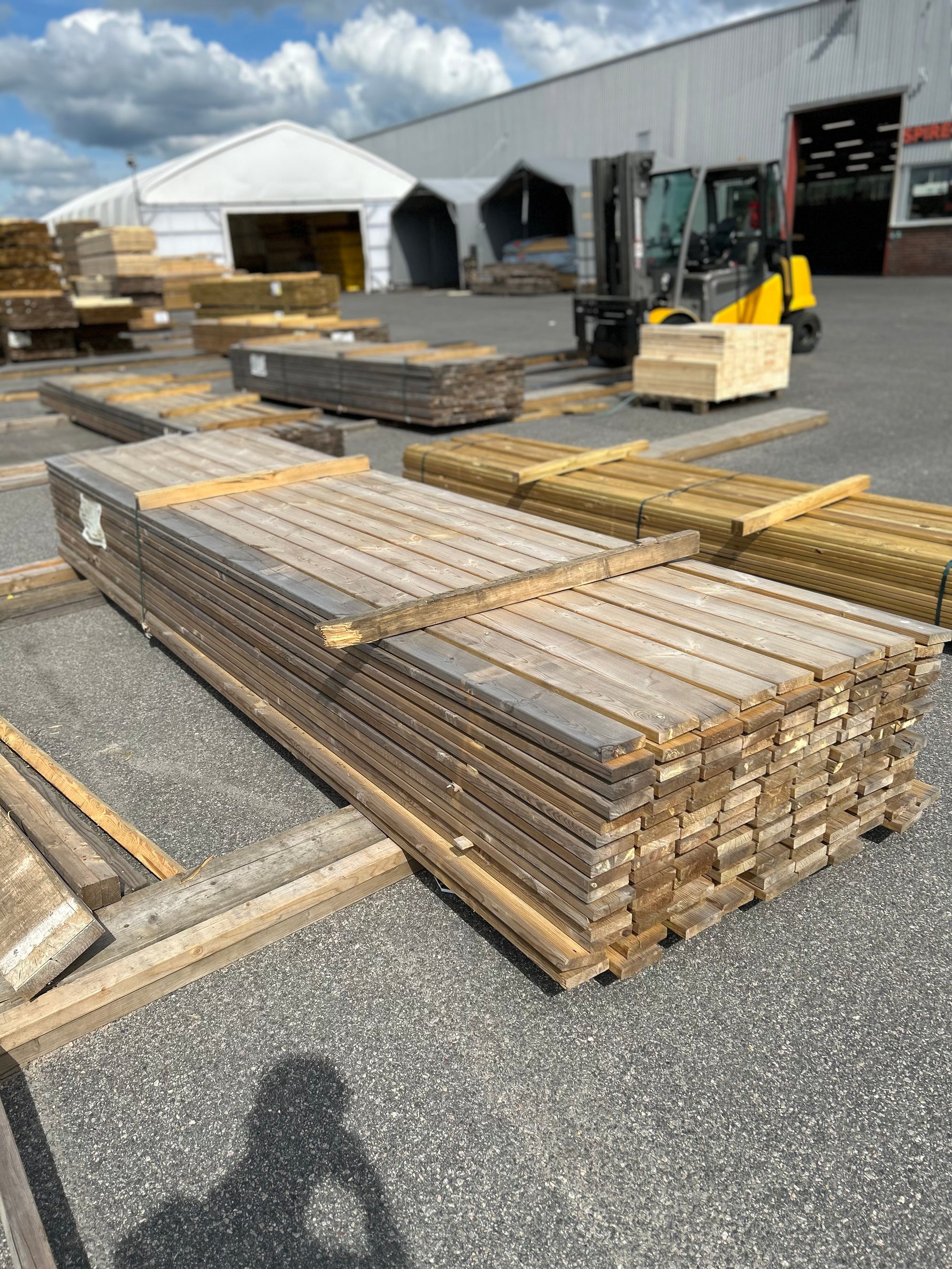 Paket Tryckimpregnerad Rillad Trall 28x120mm, 144st 4.20m