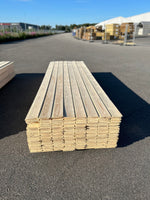 Paket Ytterpanel Enkelfas Fals Ändspont 22x145mm, 160st 3.60m