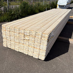 Paket Ytterpanel Enkelfas Halvspont 22x120mm, 225st 4.20m