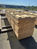 Paket Ytterpanel 22x120mm 4,80m 260st Obehandlad
