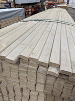 Paket Lockläkt 22x45mm, 489st 4.2m- Grundmålad