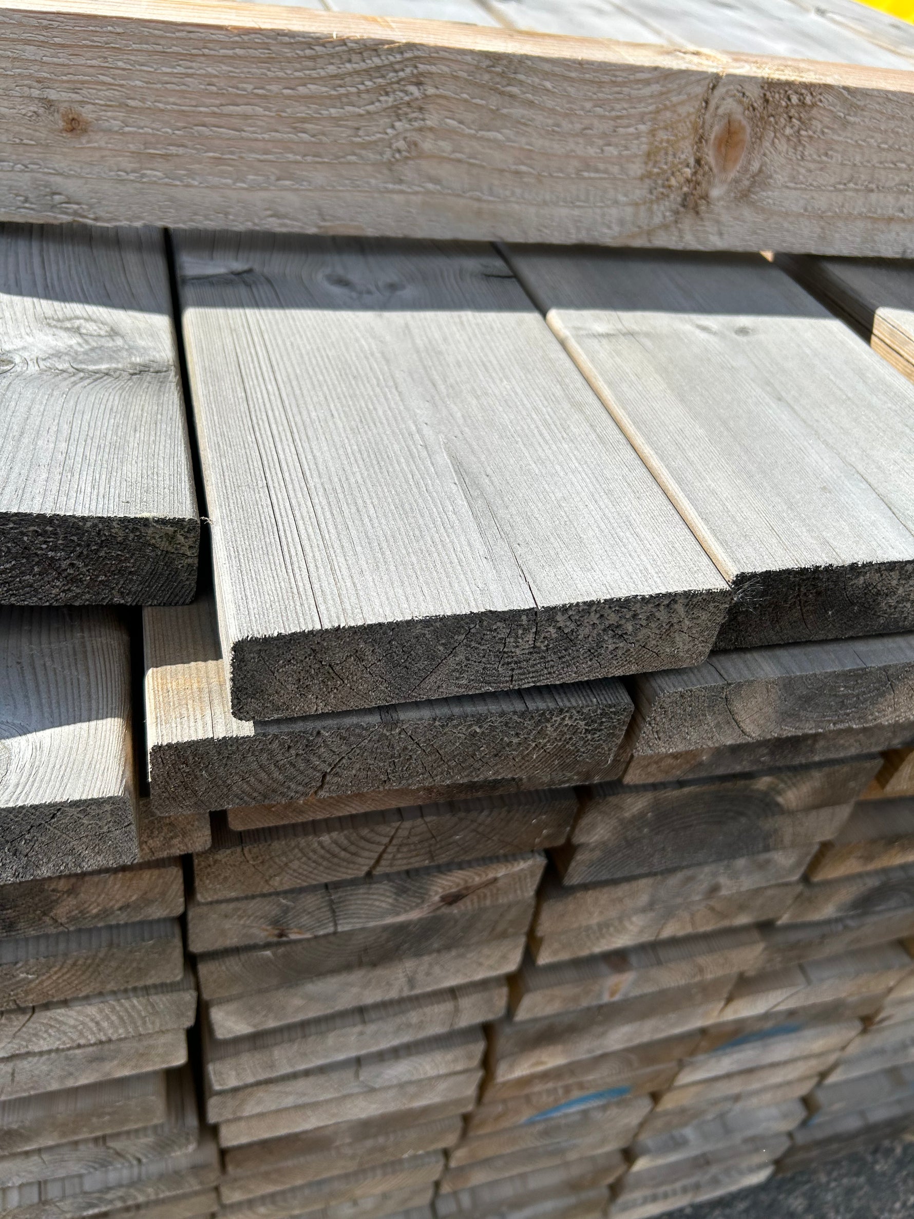 Paket Tryckimpregnerad Trall 34x145mm 3,30m 119st Furu (Väderbitet)
