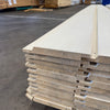 Paket Ytterpanel Limplan Enkelfas 25x225mm – 59 st (4,80 m, gran, grundmålad vit)