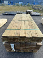 Paket Reglar 45x145 – 84st – 2.70 m – Tryckimpregnerade