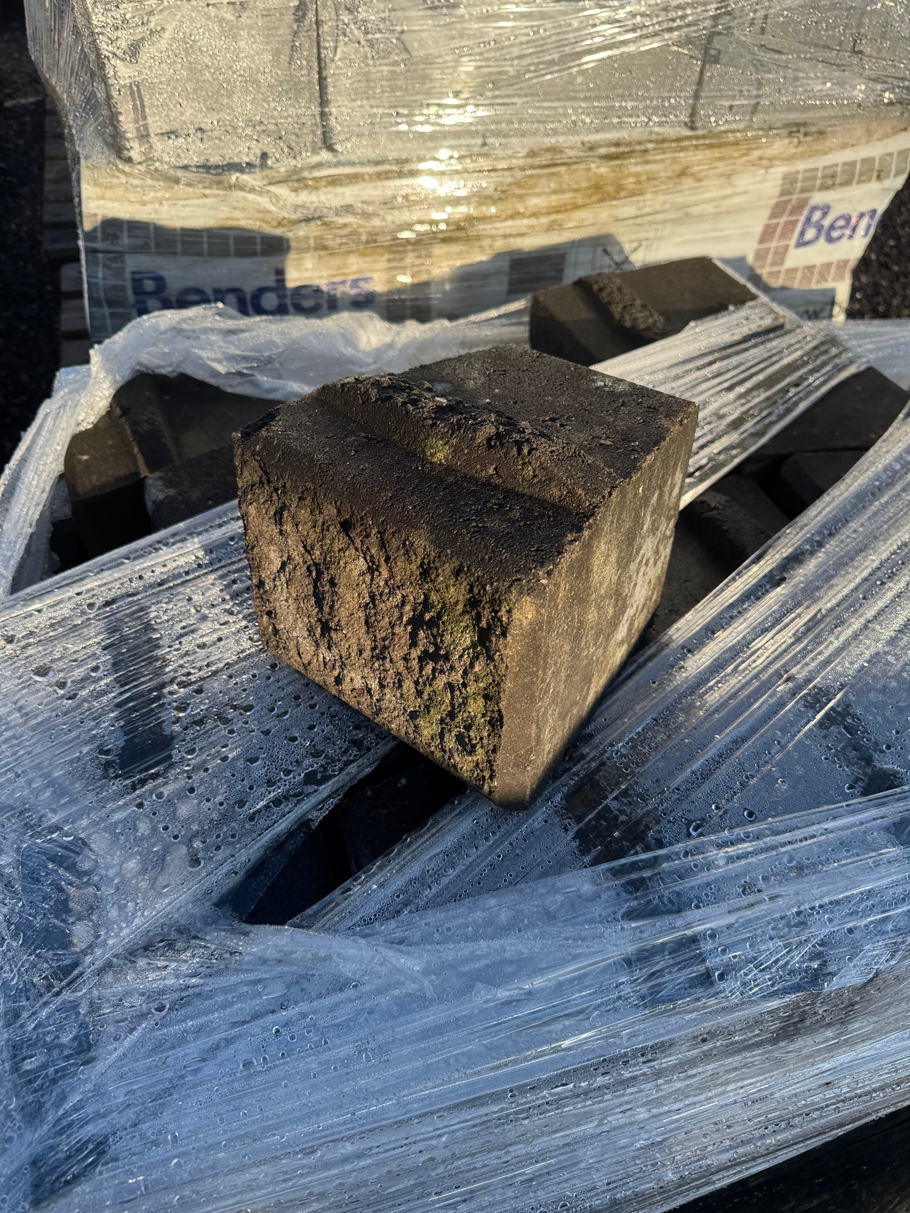 Parti Sten olika varianter – Grafit (7 pall)