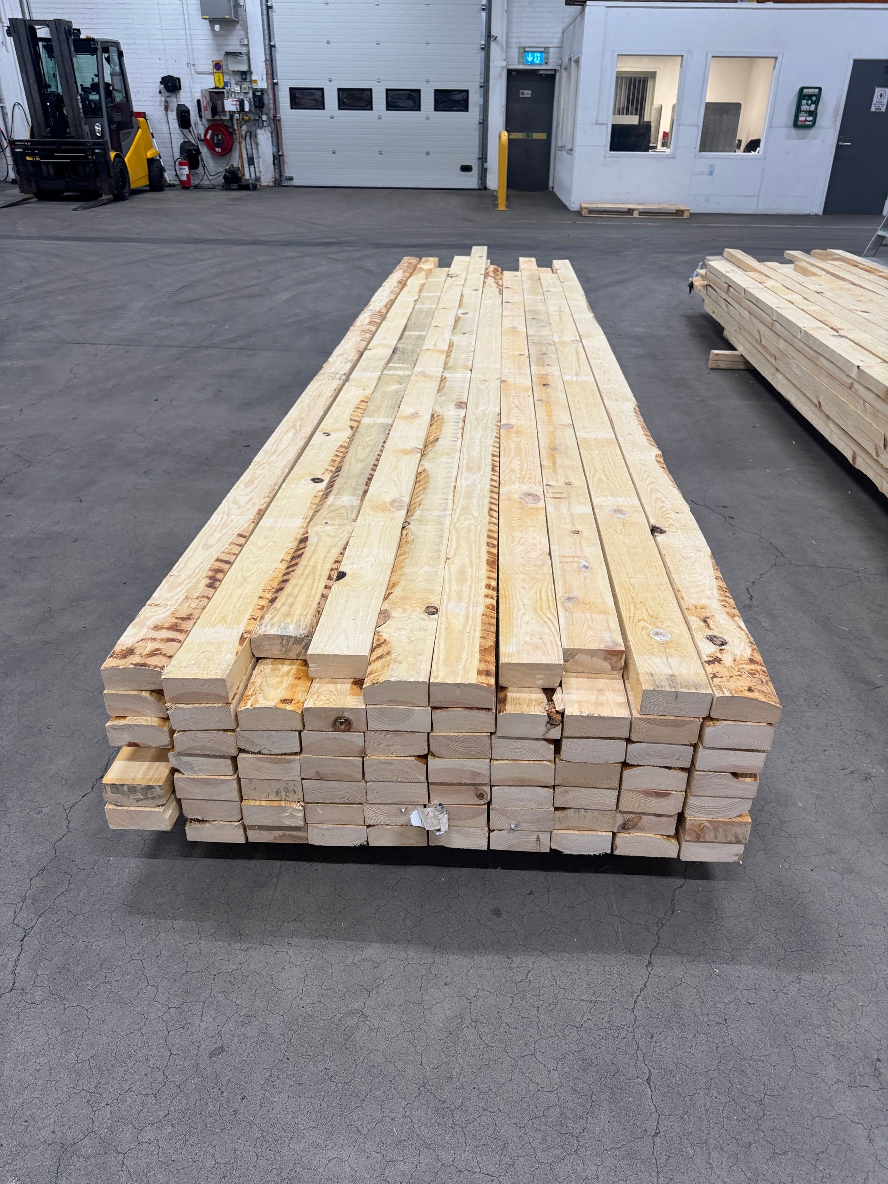 Paket Ohyvlade Reglar 47x100mm (4,20-5,40m) 70st Furu