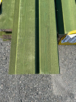 Paket Falsad Spårpanel 22x120mm 3,90m 56st (Grön Slamfärg)