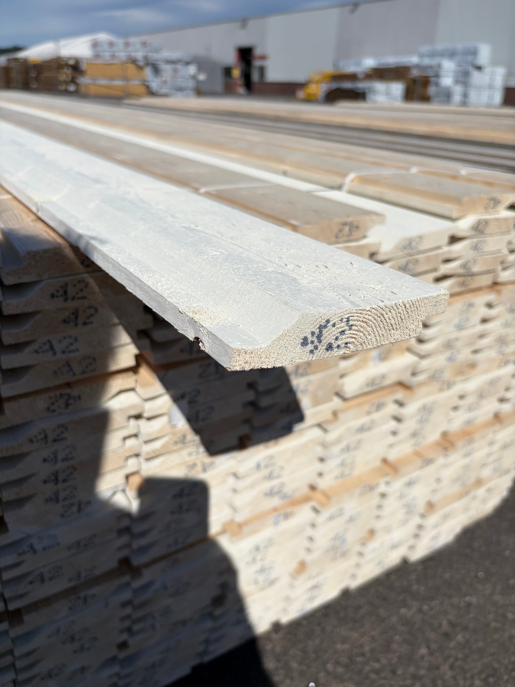 Paket Ytterpanel Enkelfas Halvspont 22x120mm, 225st 4.20m