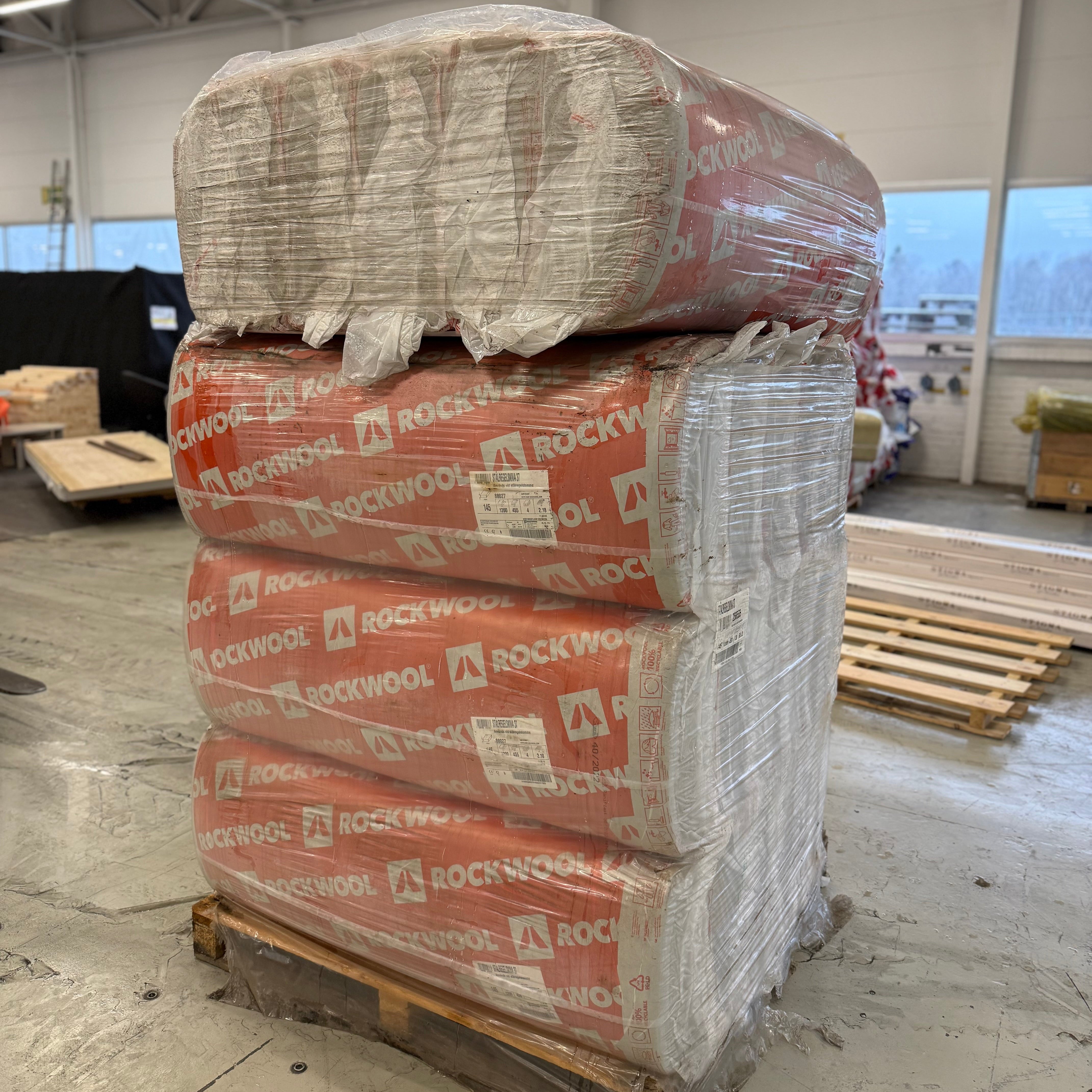 Stålregelskiva 37- 145mm (Rockwool)